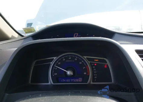 2010 Honda Civic Lx из США, поврежденный, VIN 2HGFA1F50AH506670